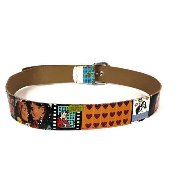 Retro Graphics Belt - Picture 2 of 5